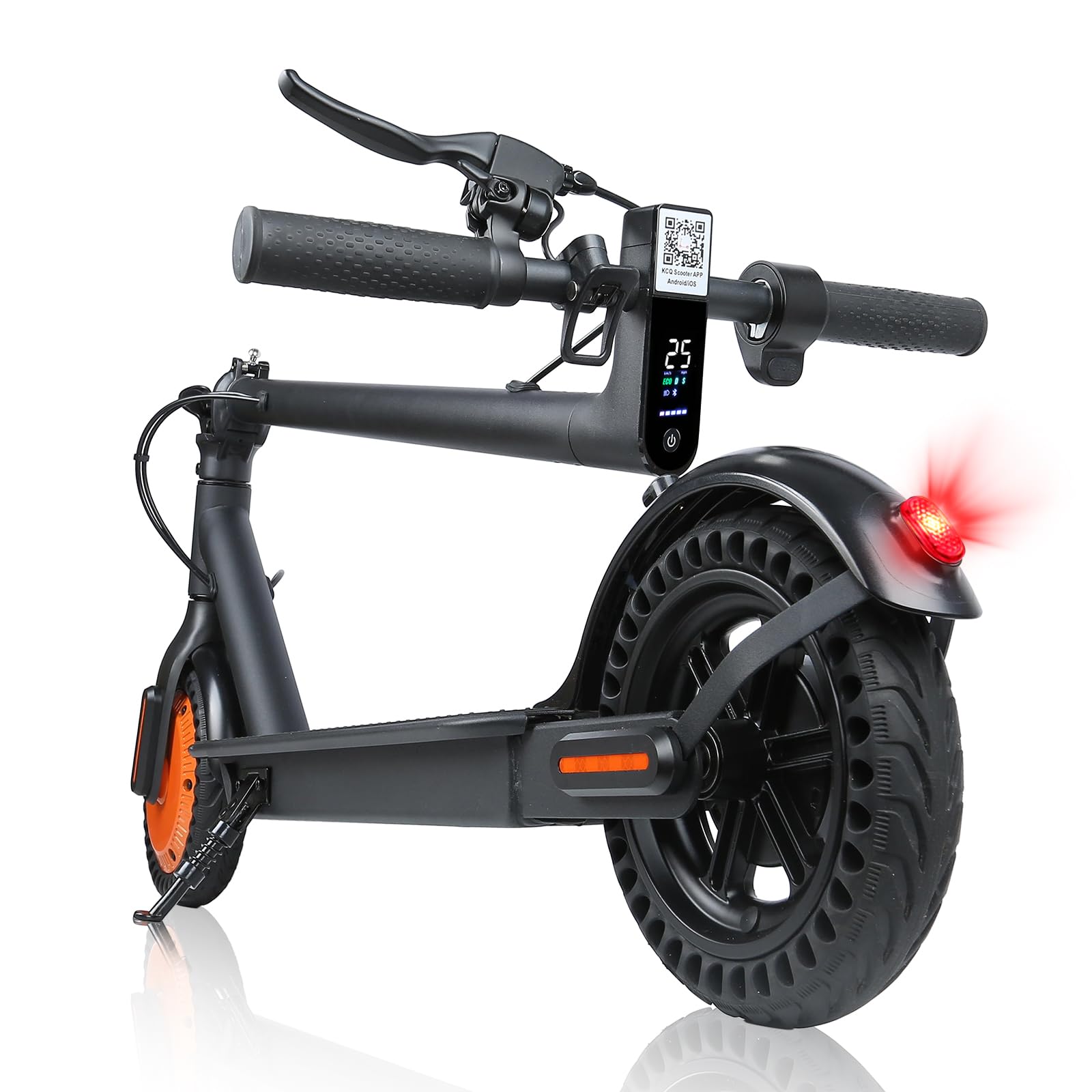 Electric Scooter for Adults - 8 5 Solid Tires 500W Motor Up to 16 MPH 12 Miles Range