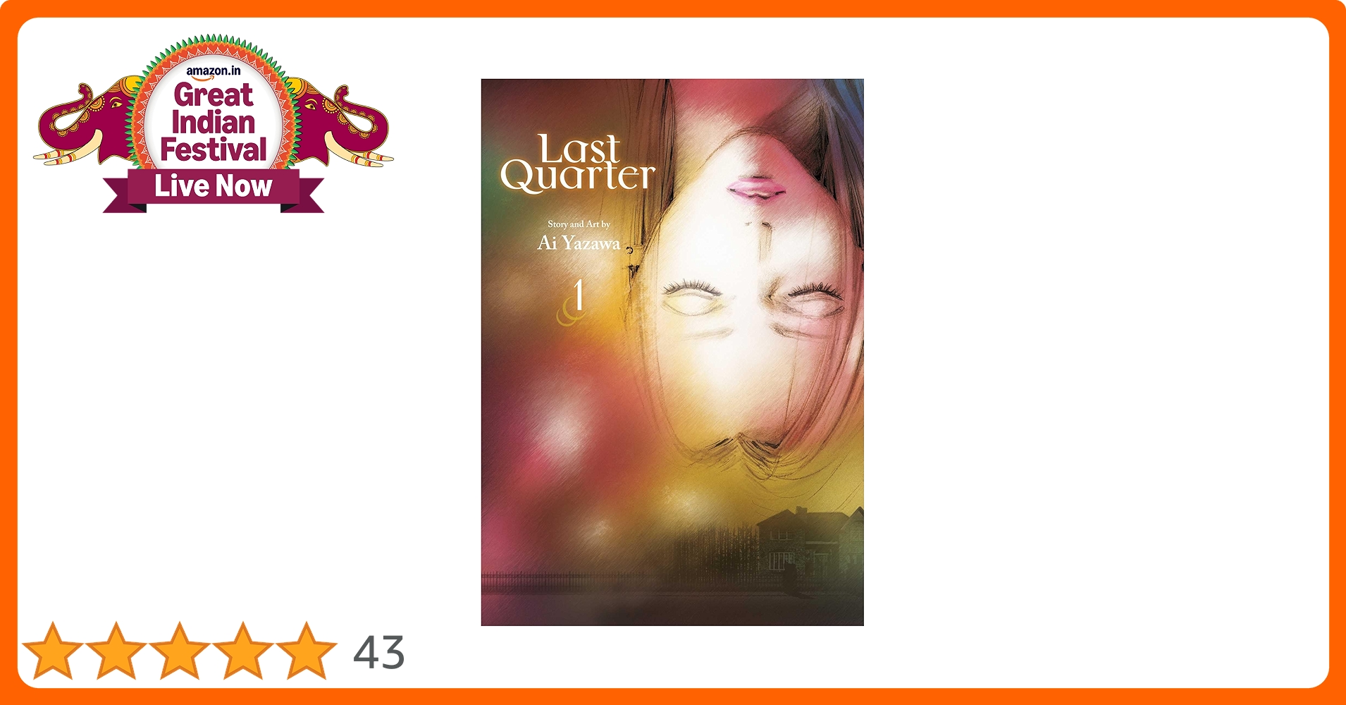 LAST QUARTER V01 : Yazawa, Ai: Amazon.in: Books
