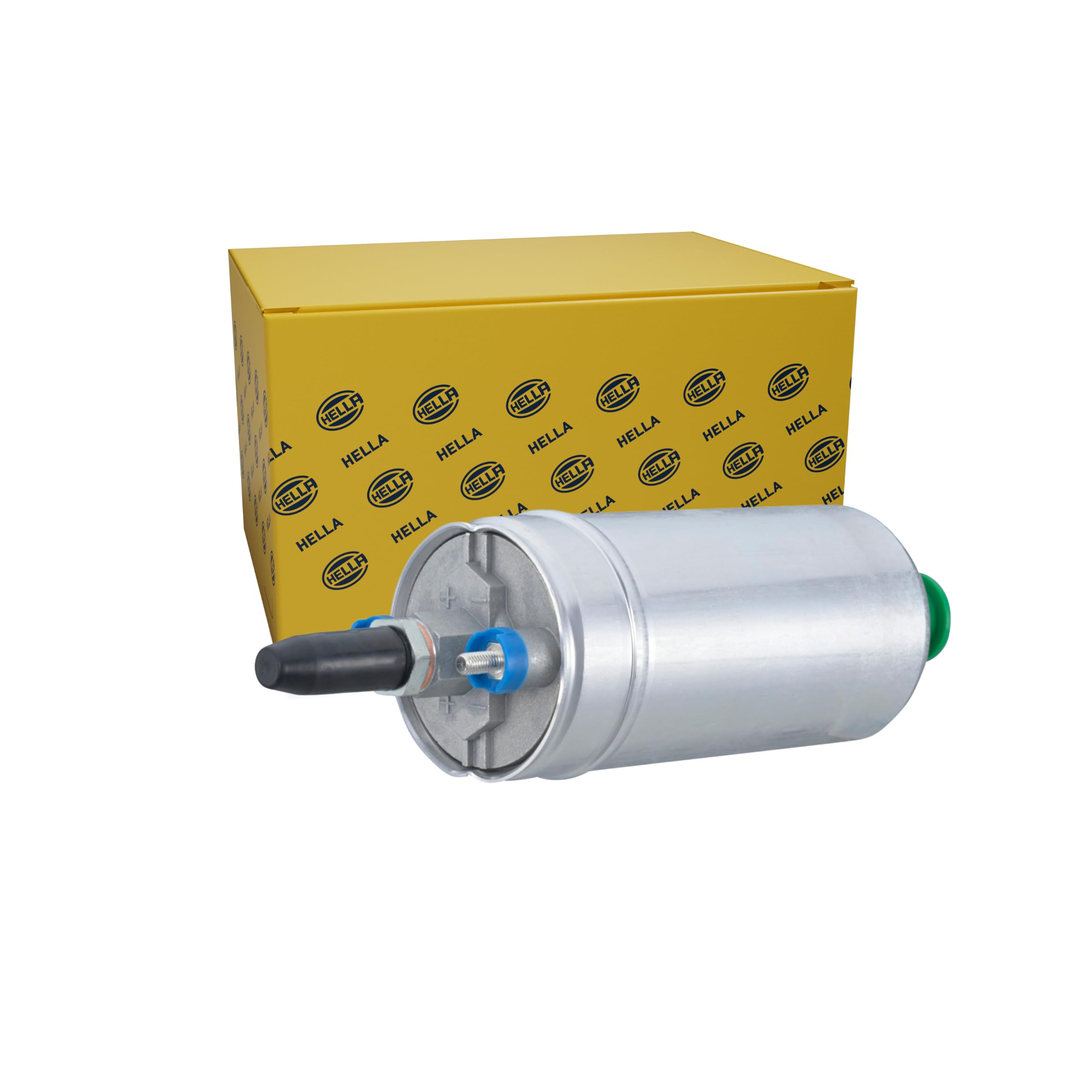 HELLA 8TF 358 302-831 Kraftstoffpumpe - Benzinpumpe - 12V - elektrisch - ohne Dichtung | 8TF 358 302-831 passend für 100 200 80 90 Cabriolet