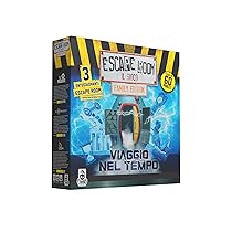 Cranio Creations – Escape Room Viaggio Nel Tempo, L’Edizione Family Della Famosa Escape Room Da Tavolo Con Nuove Appassionanti Missioni, Edizione in Lingua Italiana