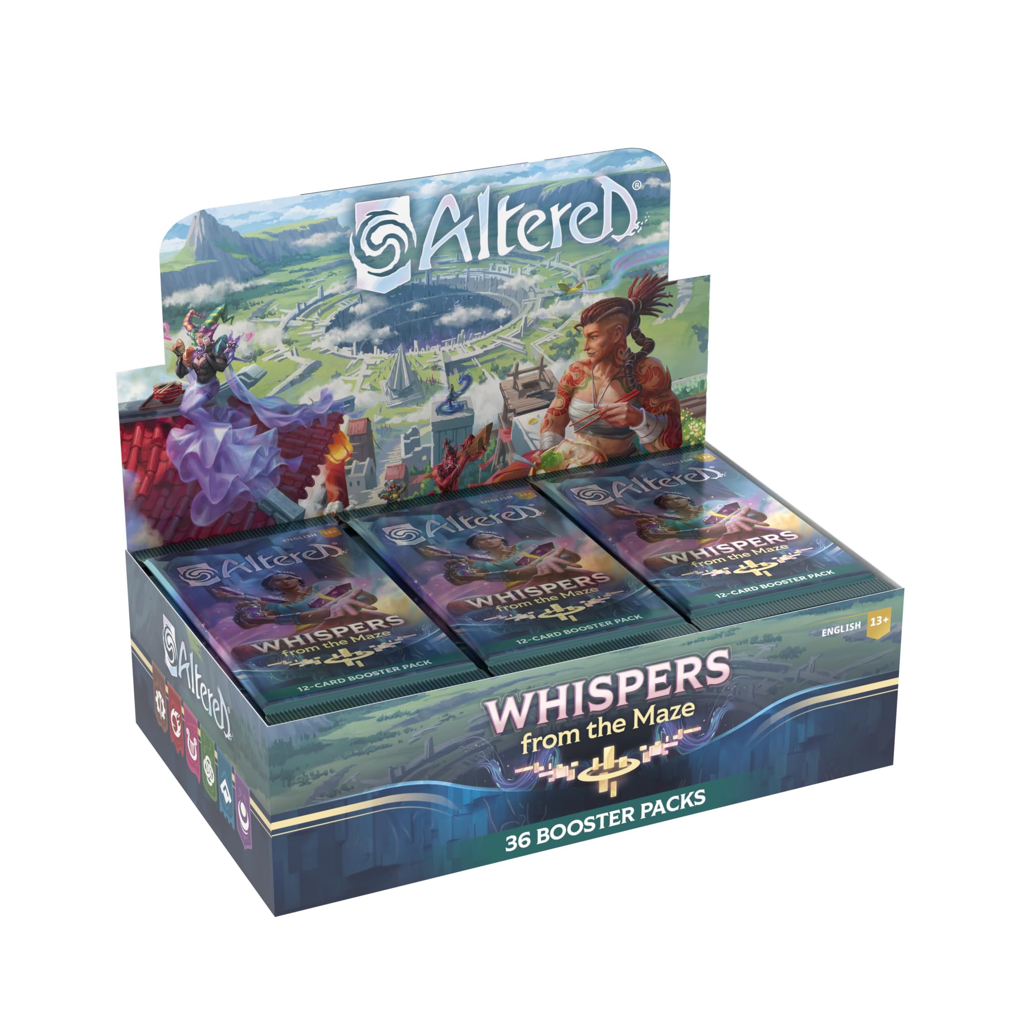 Amazon.com: Altered Whispers from The Maze 36-Pack Booster Display