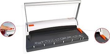 Peach Wire Binding Machine - Binds 60 A4 Pages - PB300-15A