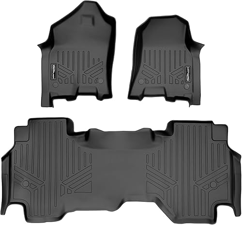 MAXLINER Juego de alfombrillas de 2 filas para Ram 1500 2019-2024