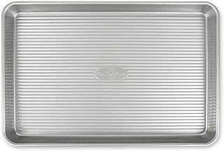 USA Pan Bakeware Nonstick Jelly Roll Baking Sheet Pan, Aluminized Steel