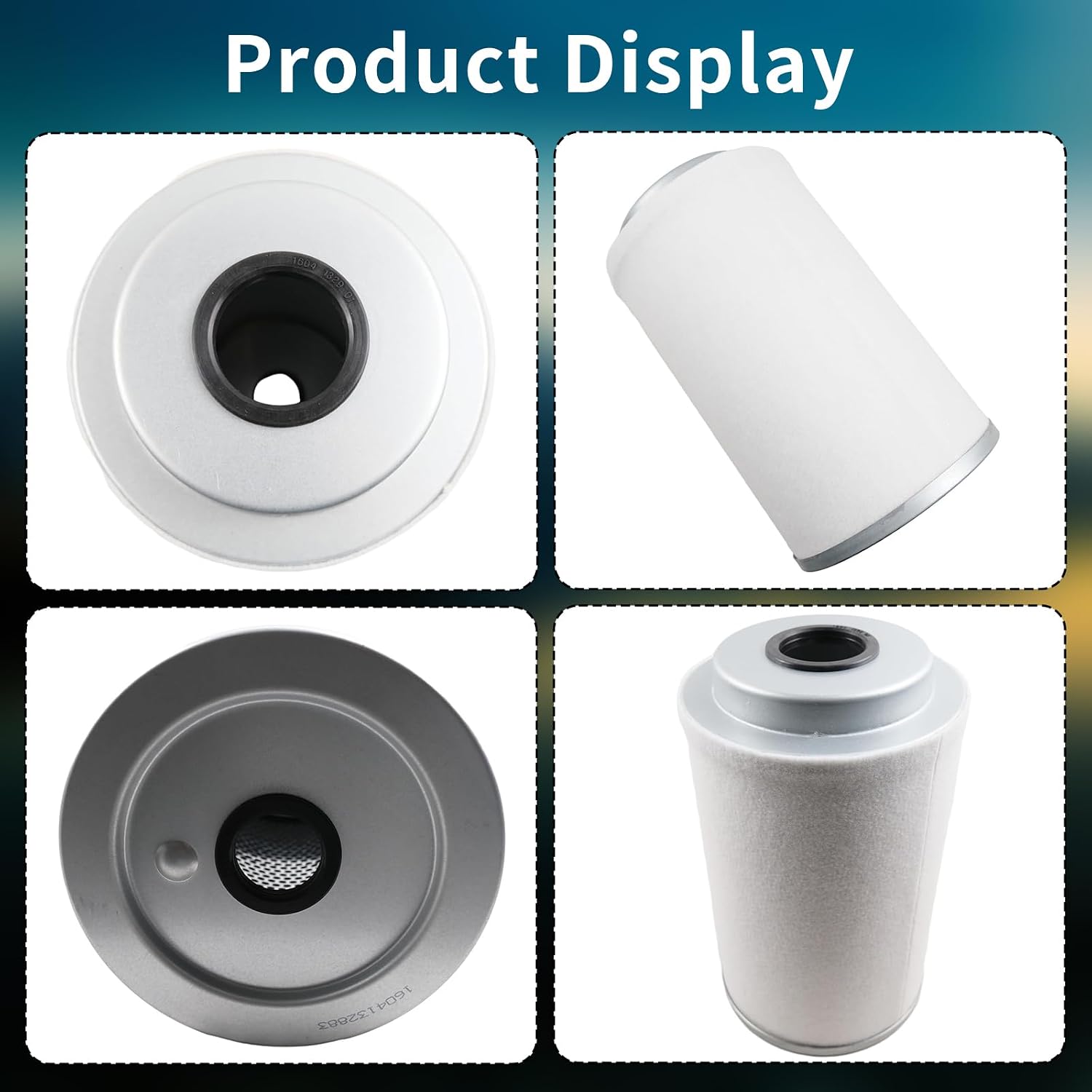 Professional Fuel Water Separator Filter for A Exact Replacement for Part 1604132883 & 2911011203 - Fit for Atlas Copco XAMS 367 MD,XRVS 476 CD