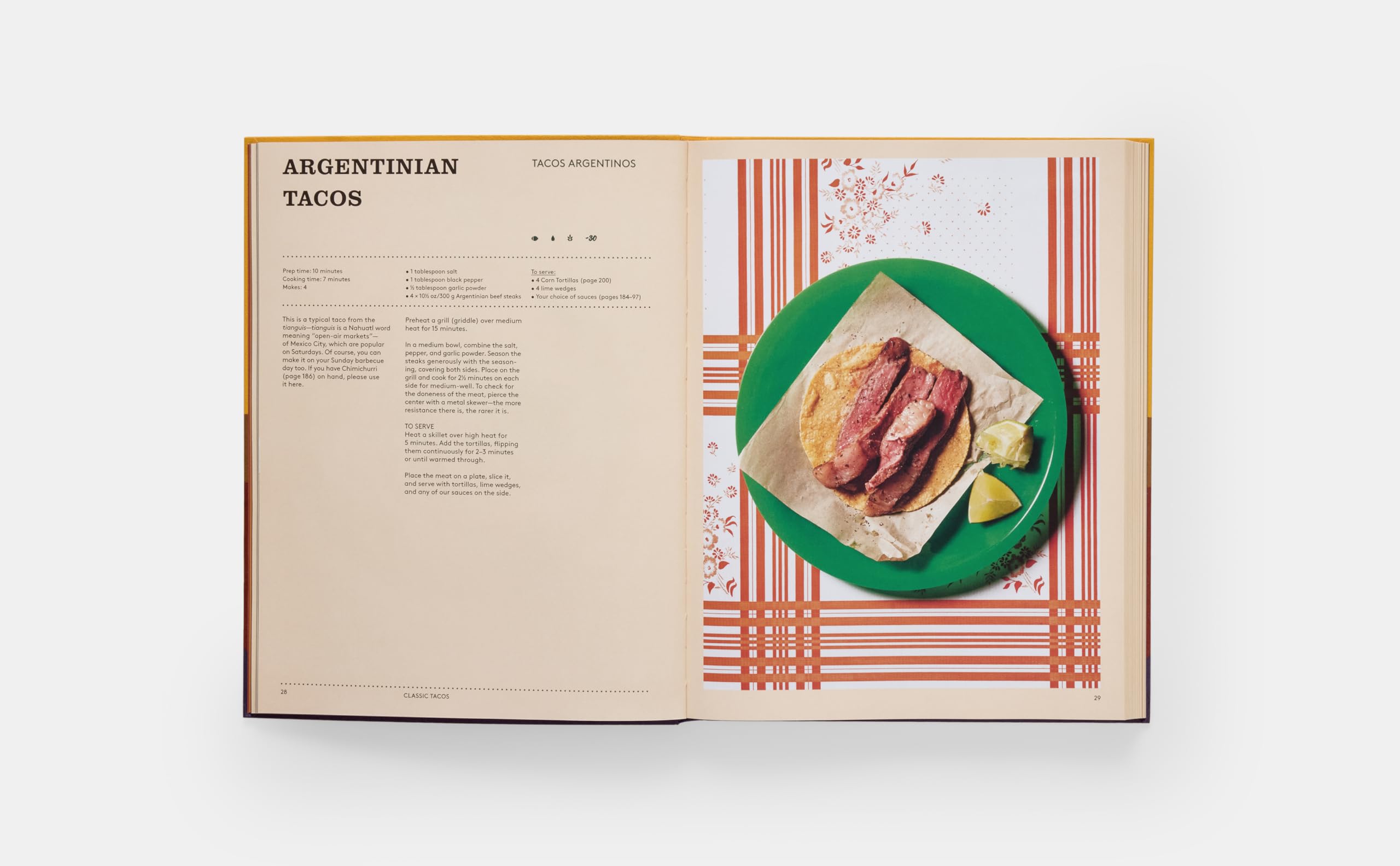 Sunny Days, Taco Nights: A Cookbook