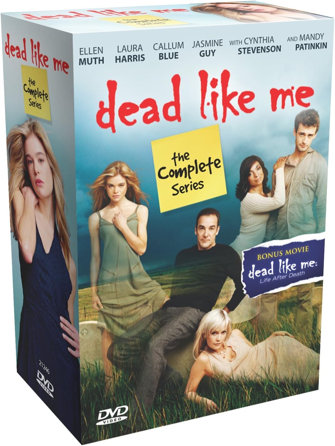 Dead Like Me: The Complete Series (Ellen Muth, Mandy Patinkin, Laura Harris, Callum Blue)