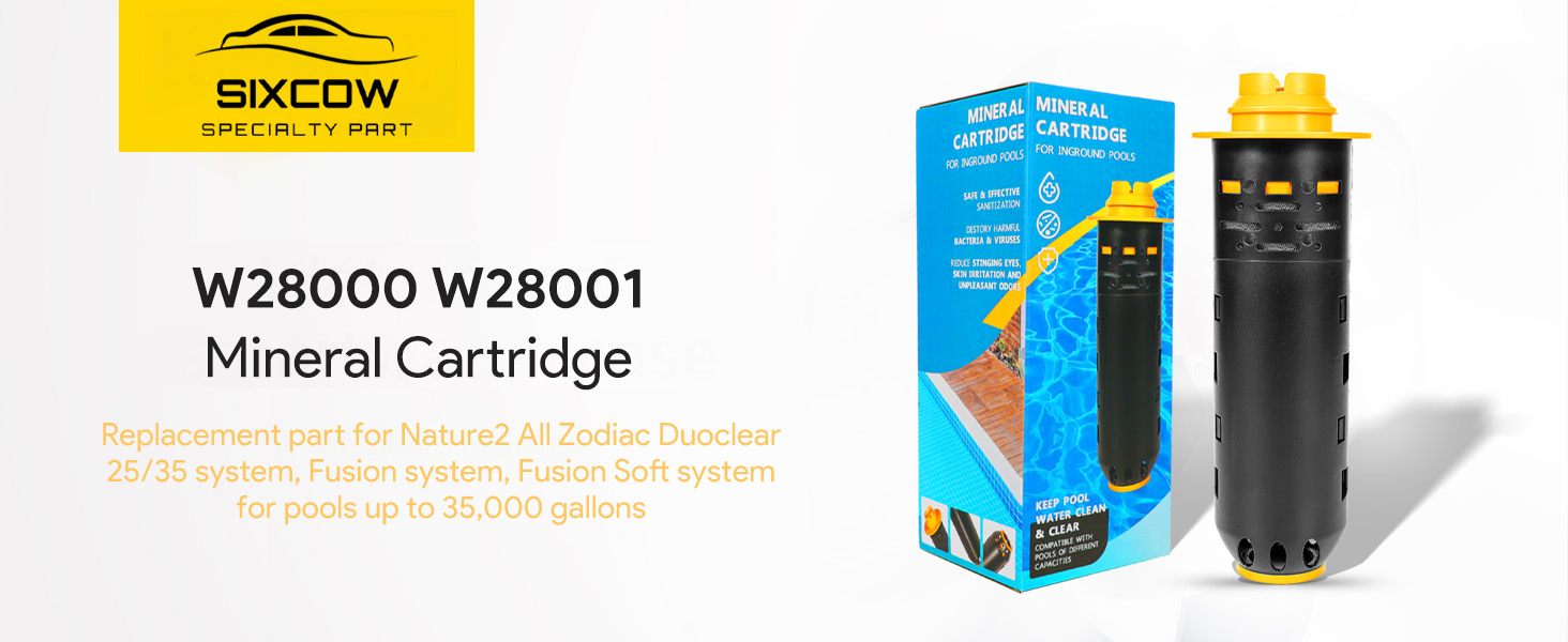 Amazon.com: W28000 W28001 Replacement for Nature2 Duoclear