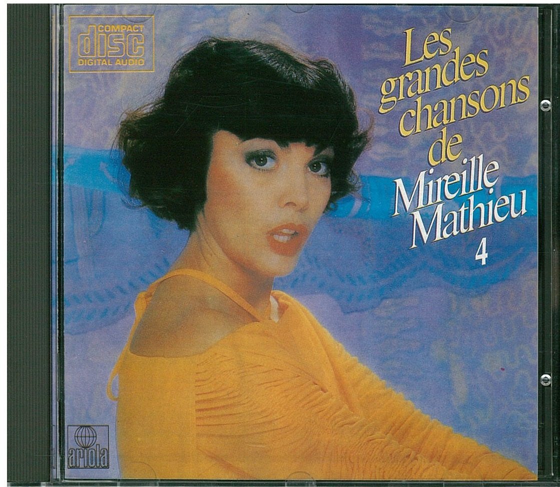 les grandes chansons [Audio CD]