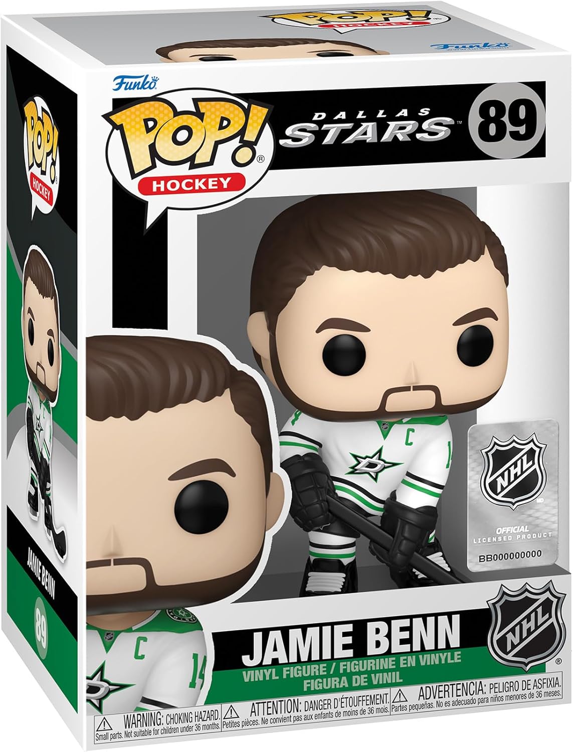 Funko Pop! NHL: Stars - Jamie Benn