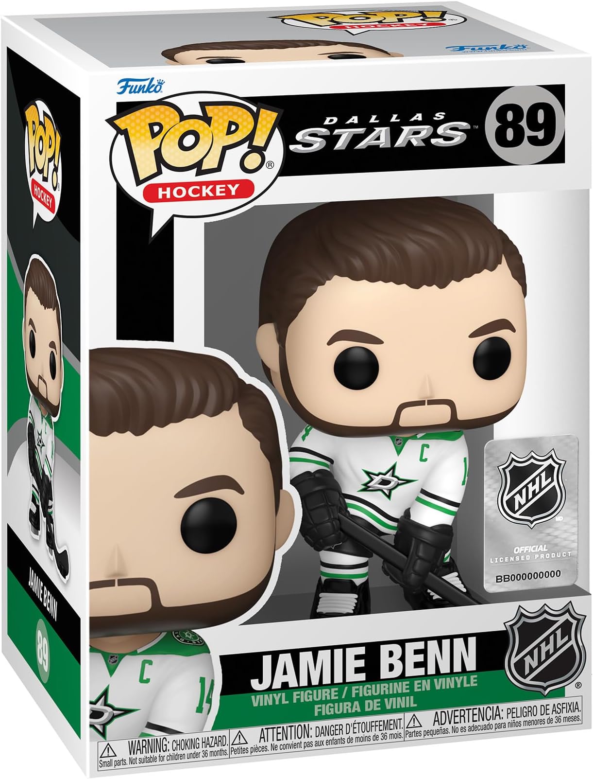 Funko Pop! NHL: Stars - Jamie Benn