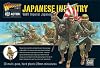 WarLord Imperial Japanese Infantry Plastic