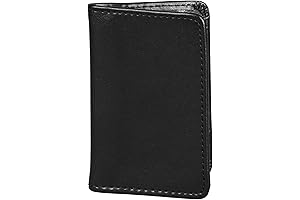 Samsill Regal Leather Business Card Holder Case