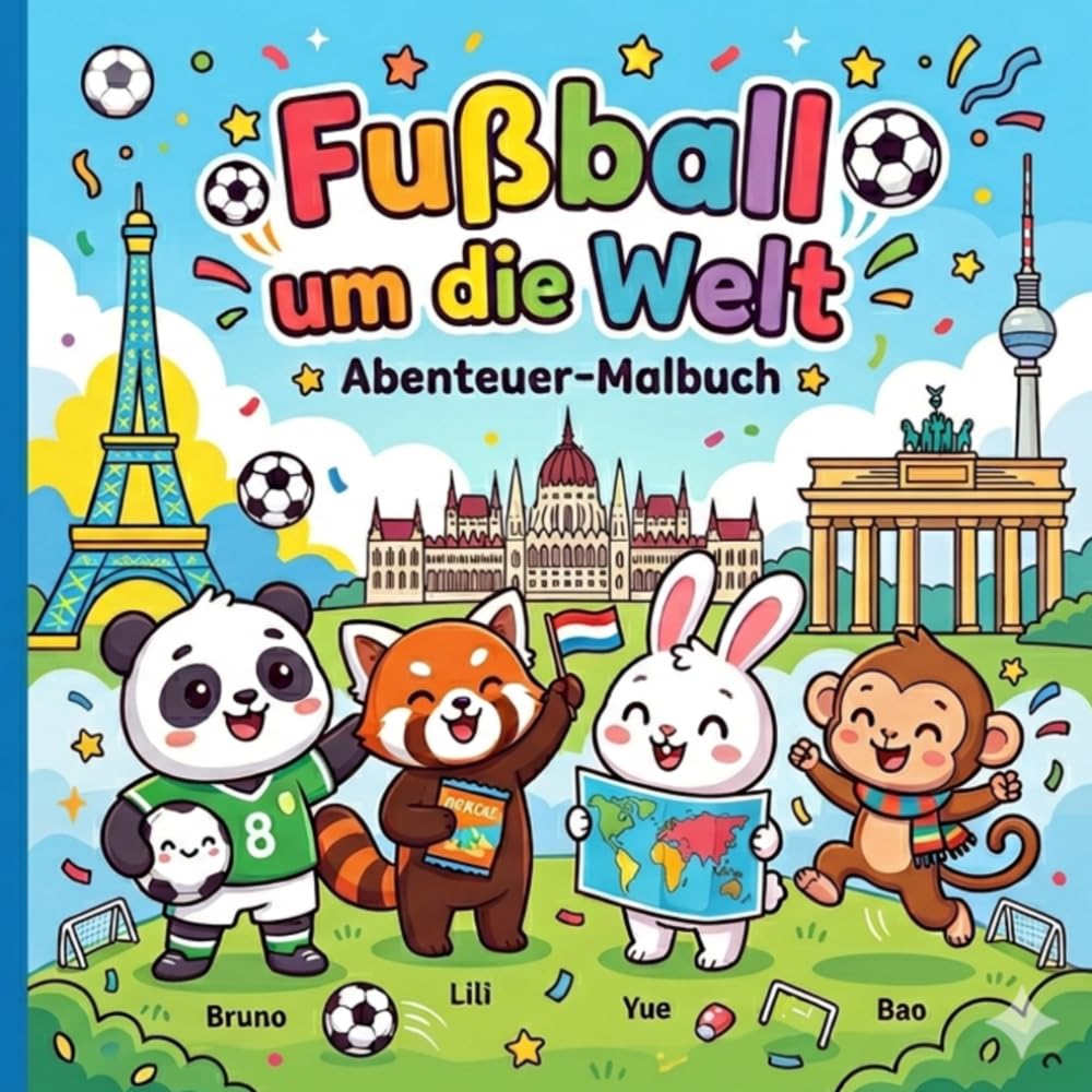 Fußball um die Welt: Abenteuer Mahlbuch