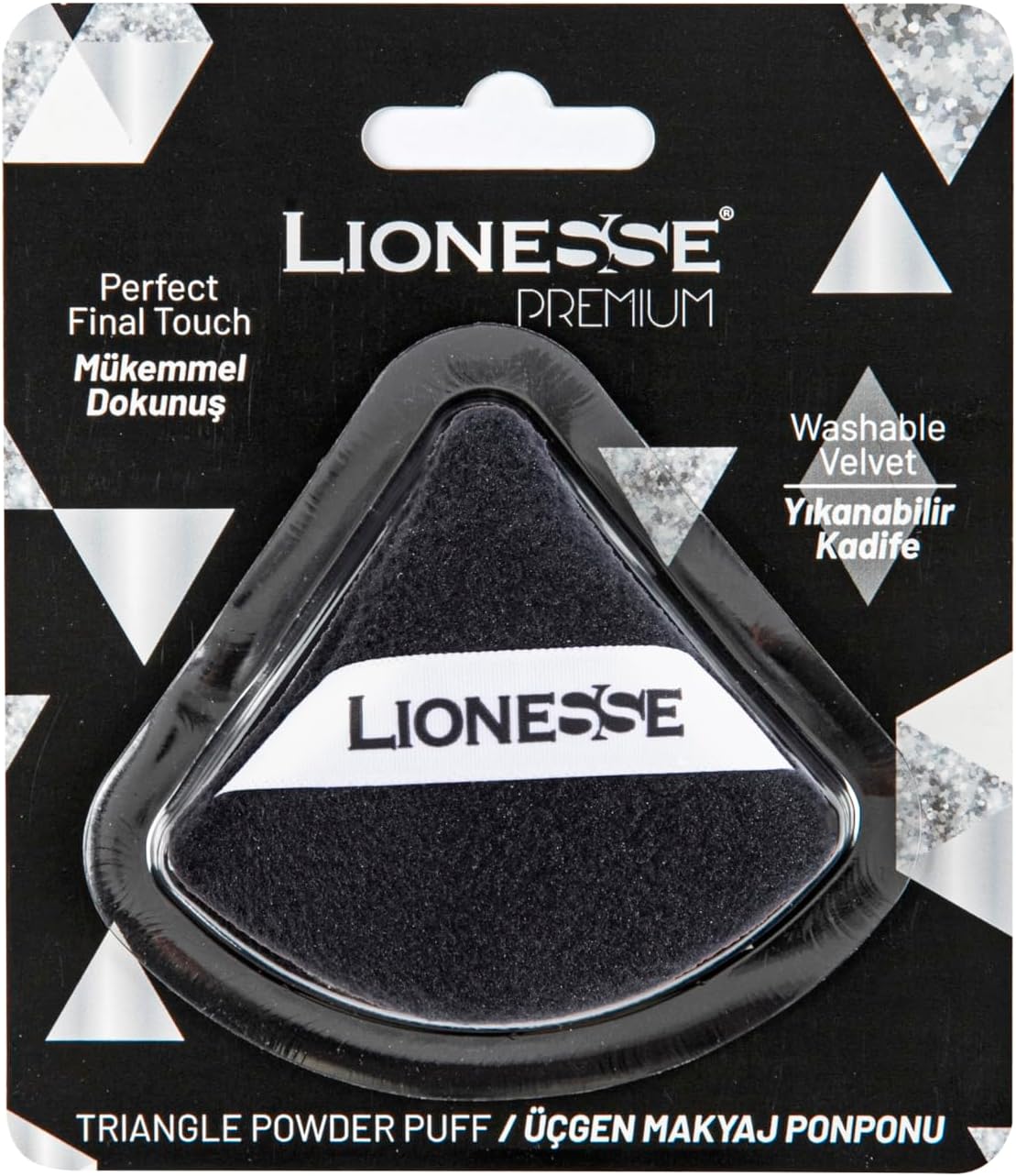 Lionesse Üçgen Makyaj Süngeri 2548