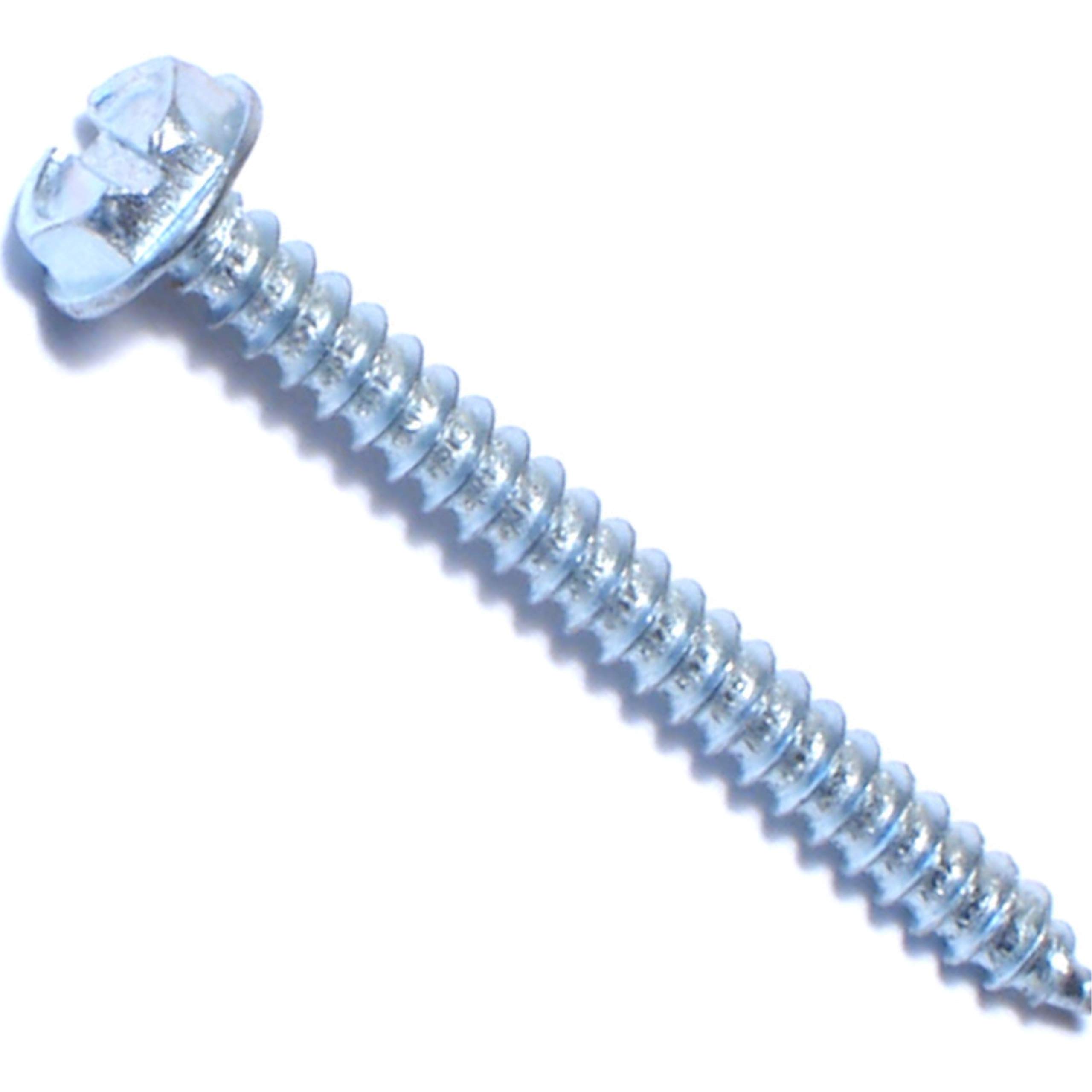 Sheet Metal Screws - 8 x 3/8 Zinc -12