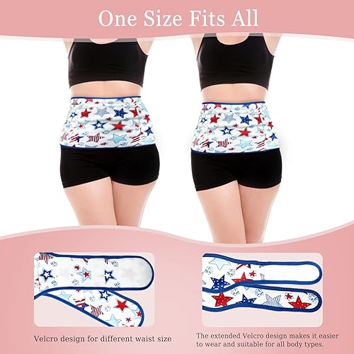 Miniatura 5 de Paquete de aceite de ricino, kit de aceite de ricino reutilizable, envoltura de aceite de ricino de franela de algodón orgánico para desintoxicación