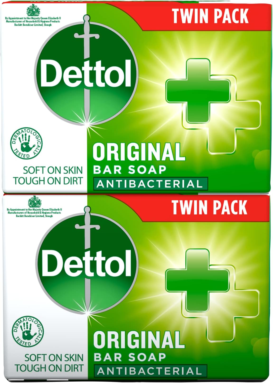 DETTOL ORIGINAL BAR SOAP 2X100