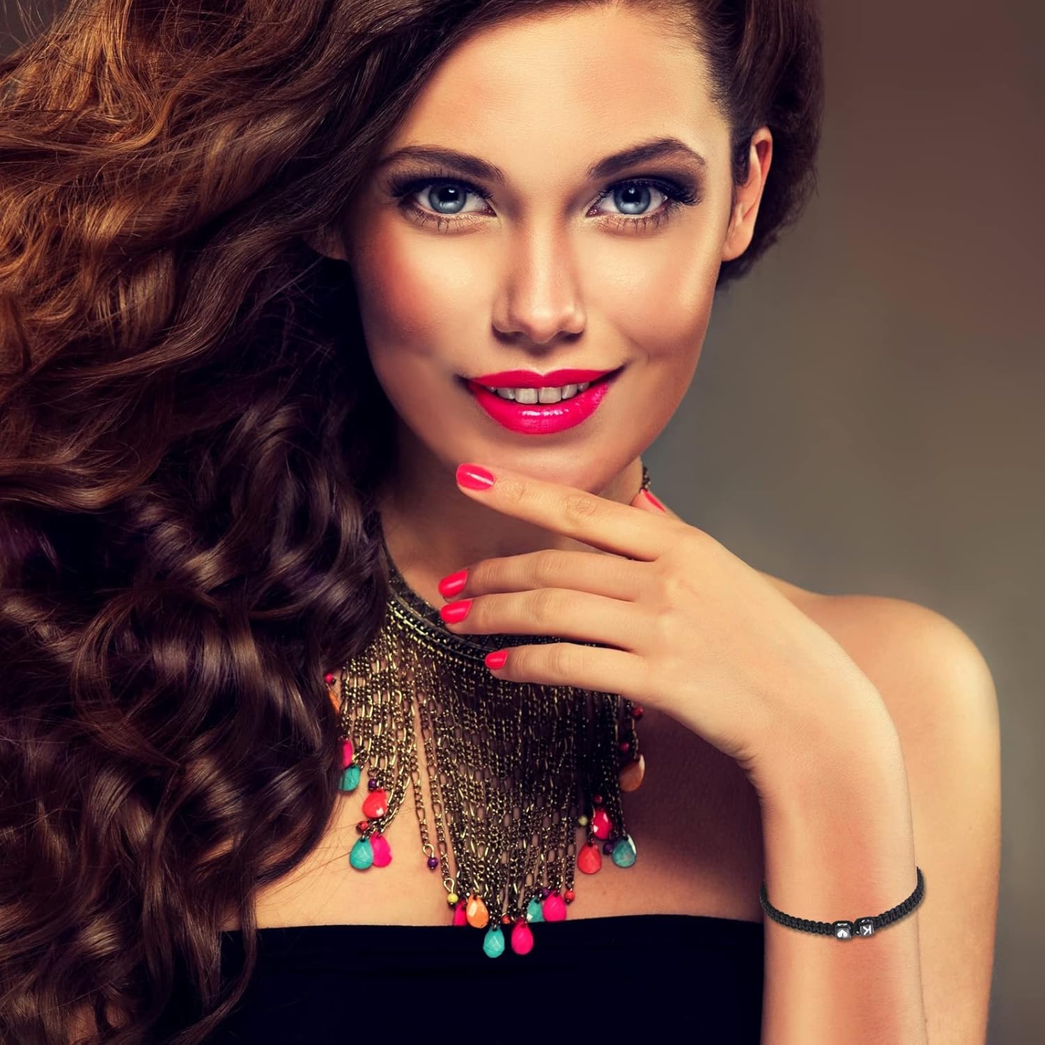 Initial Bracelet for Men Women, T Charm Letter Bracelets for Teen Girls/Boys, Handmade Rope Braided Bracelet, Best Friend Bracelet (T) 6 71MwjluQ5sL. SL1500