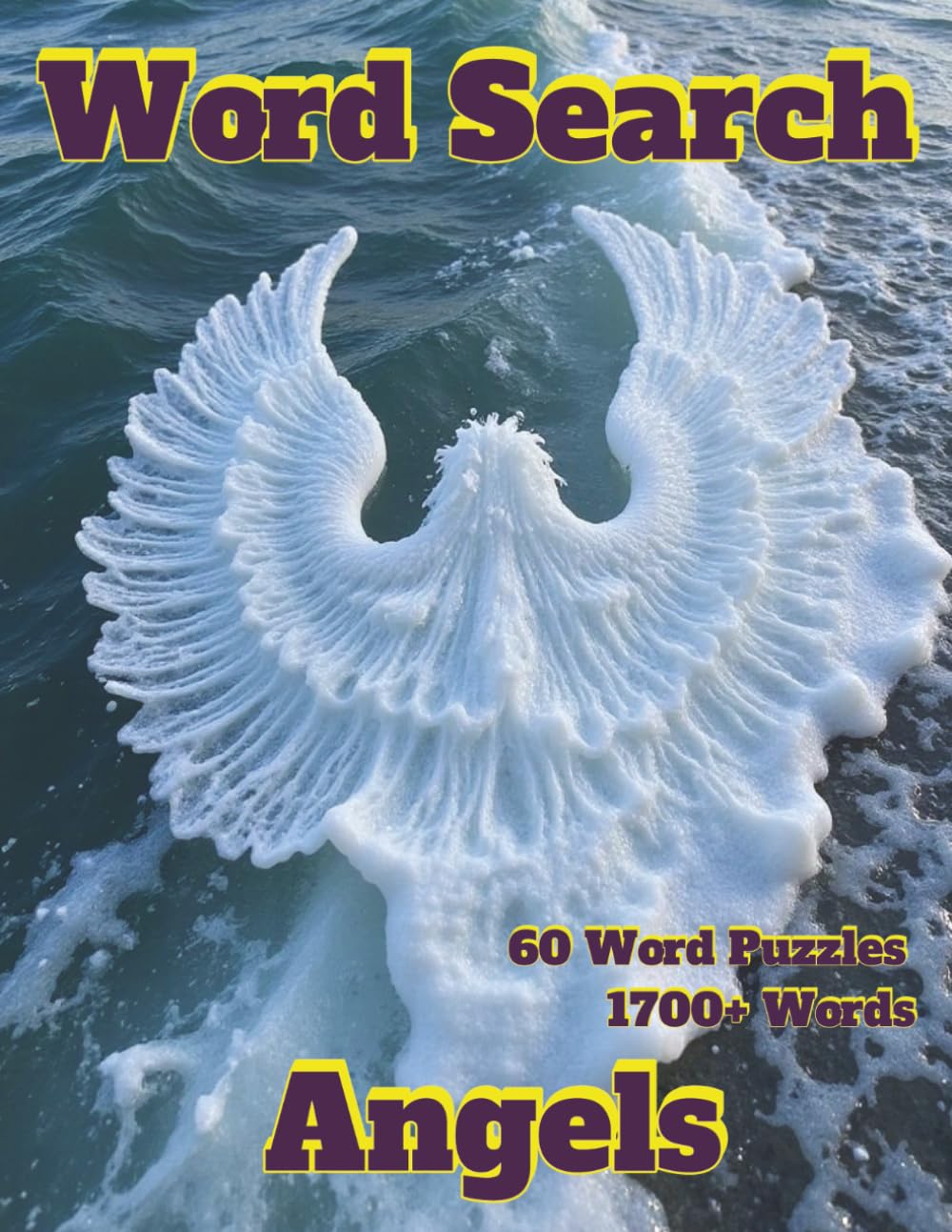 Word Search: Angels 60 Word Puzzles 1700+ Words (Americana)