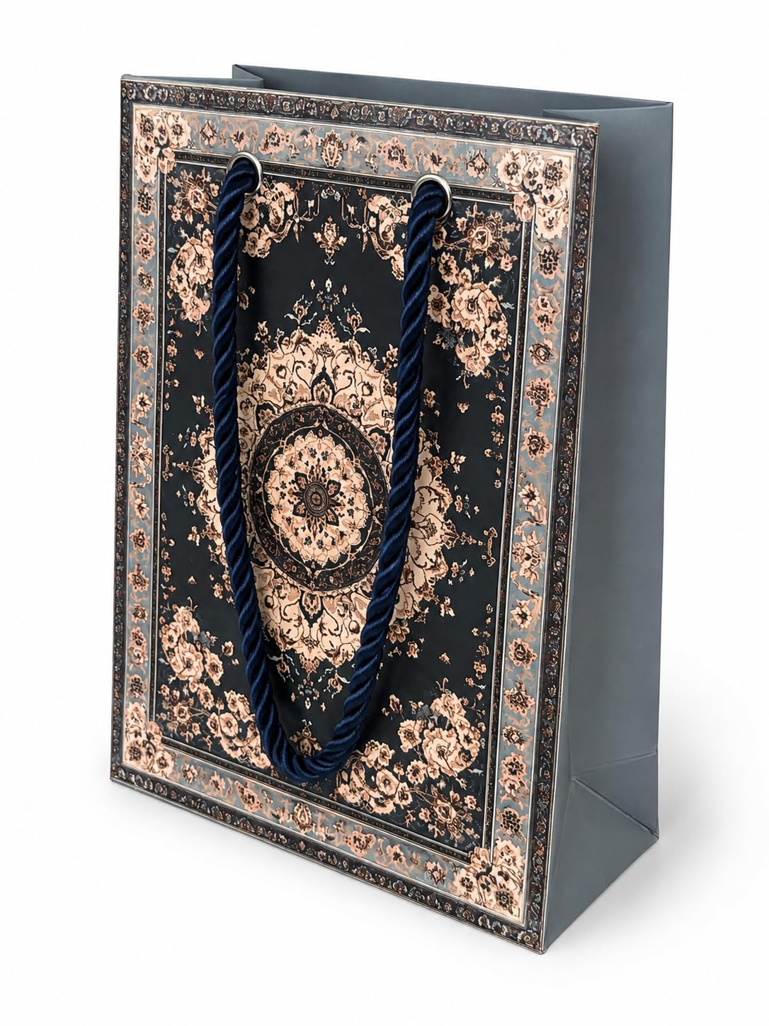Luxury Persian Gift Bags | Pack of 10 (Midsnight Slate)