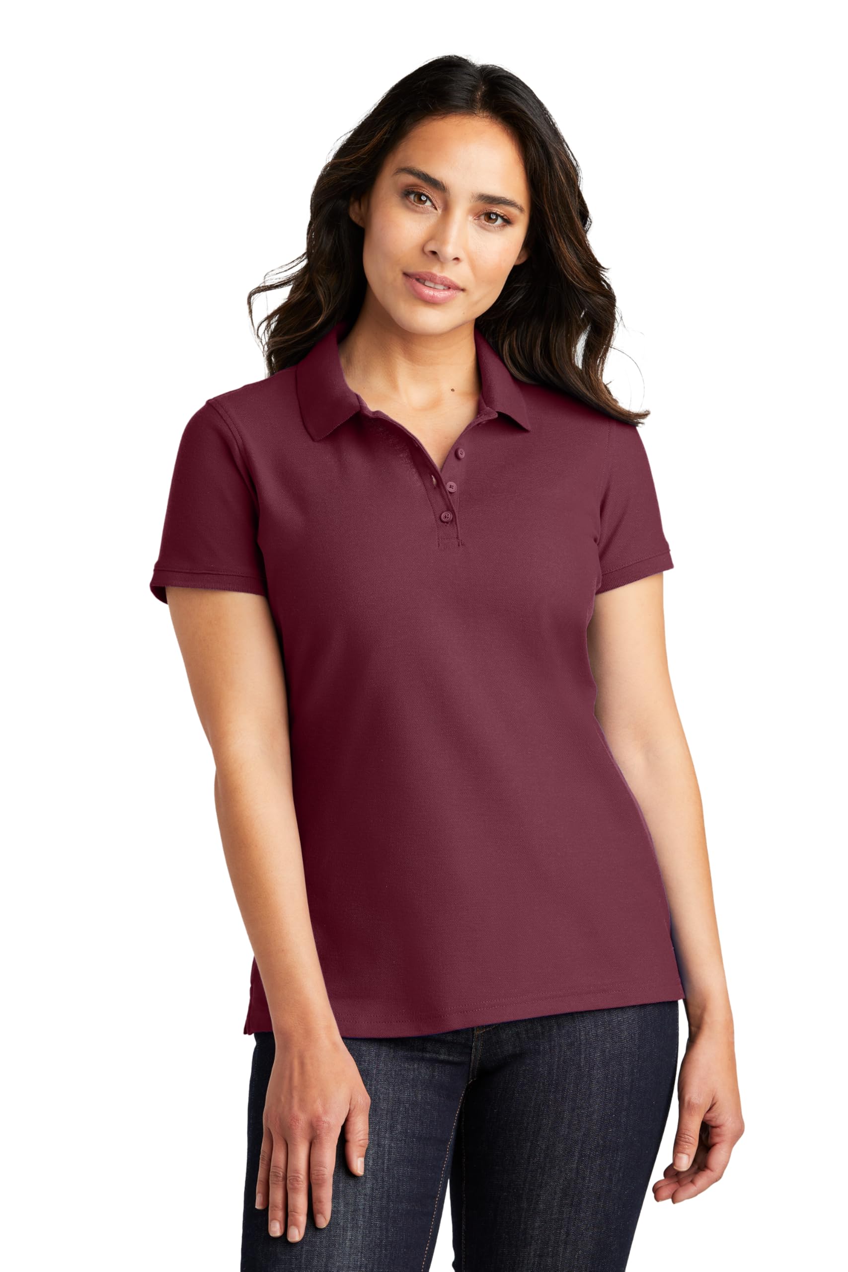 Port AuthorityLadies Core Classic Pique Polo L.100