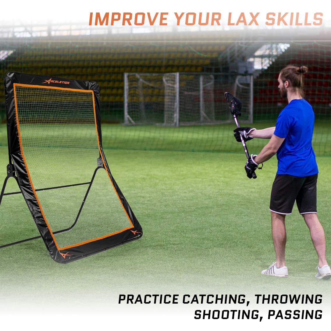 goalkeeper bounce net