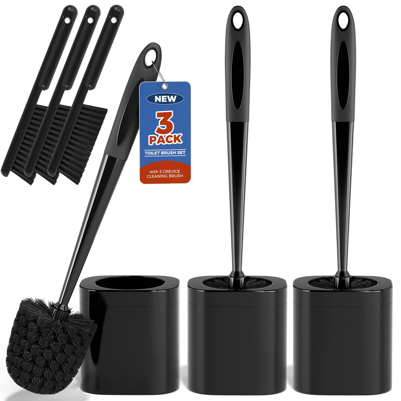 Holaloha Toilet Brush - bathroom accessories | Mubboo