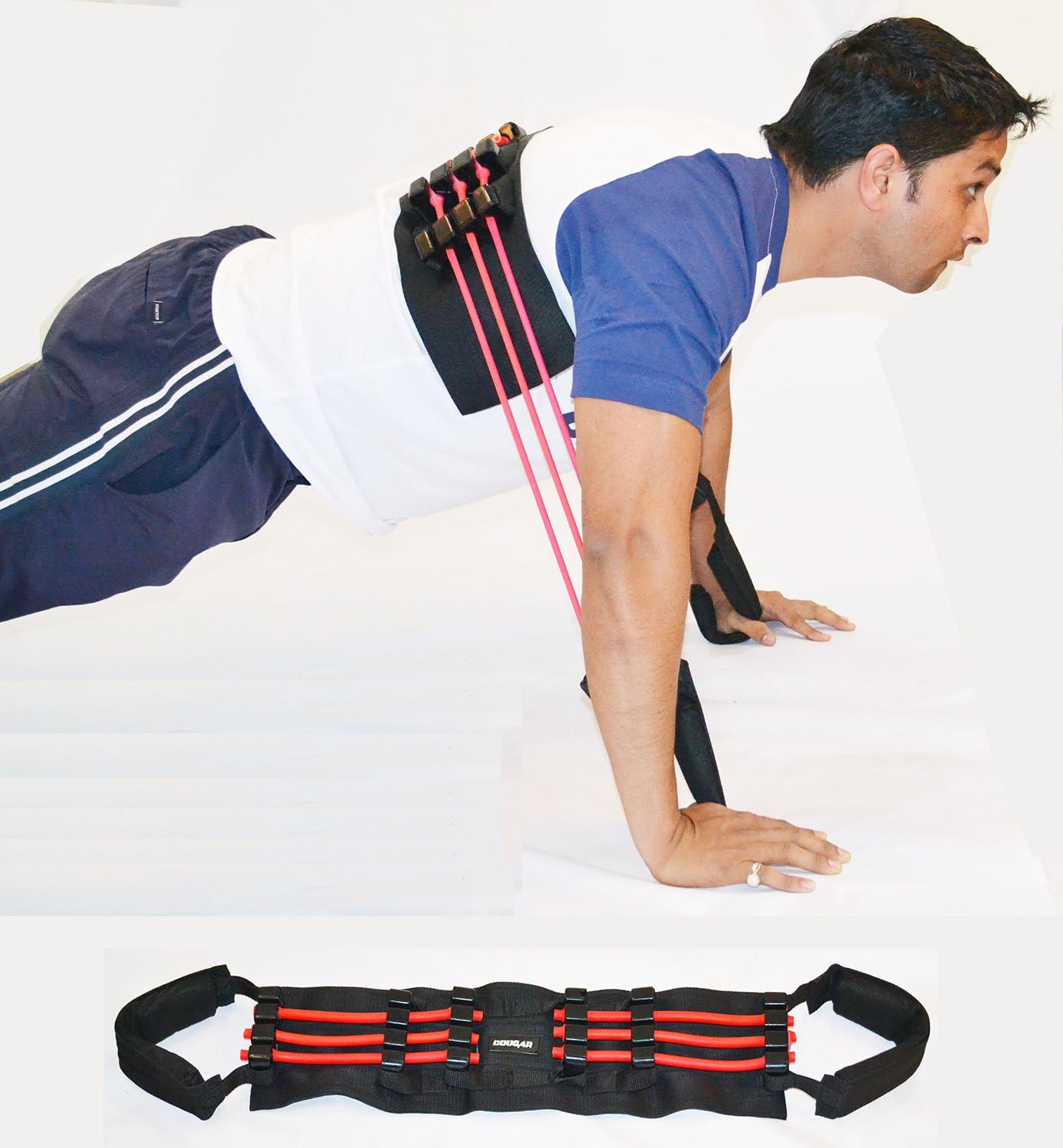 Cougar Power Push UP/Chest Expander Light