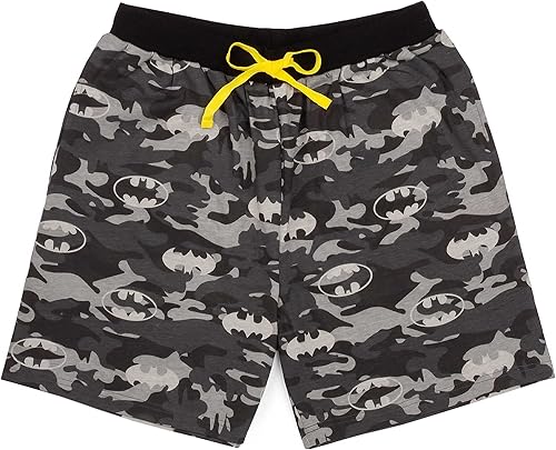 Miniatura 6 de DC Comics Pijamas de Batman Camo para hombre de pierna corta o larga