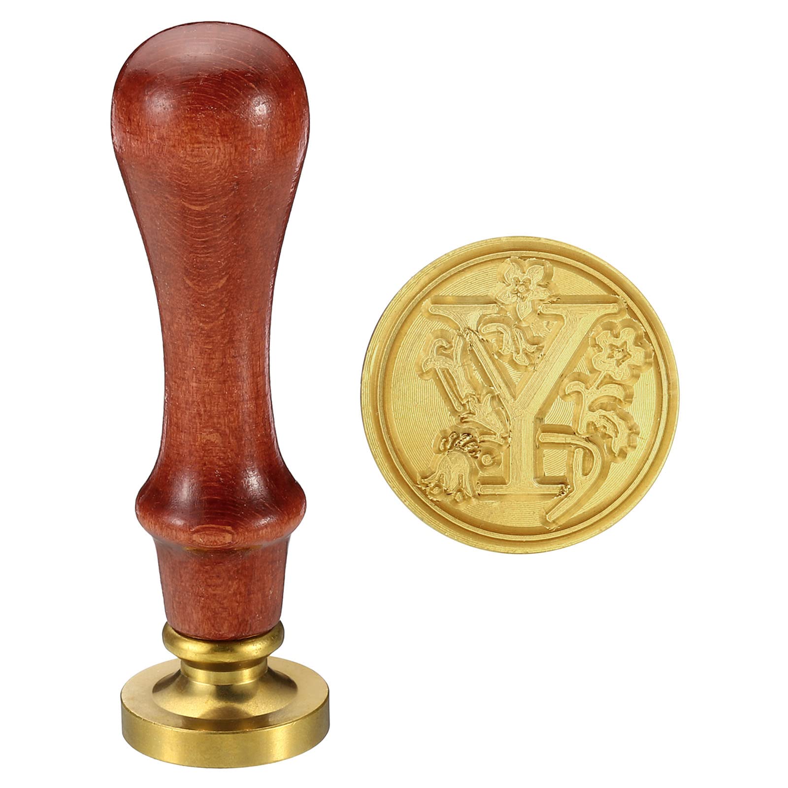 PATIKIL Alphabet Y Wax Seal Stamp