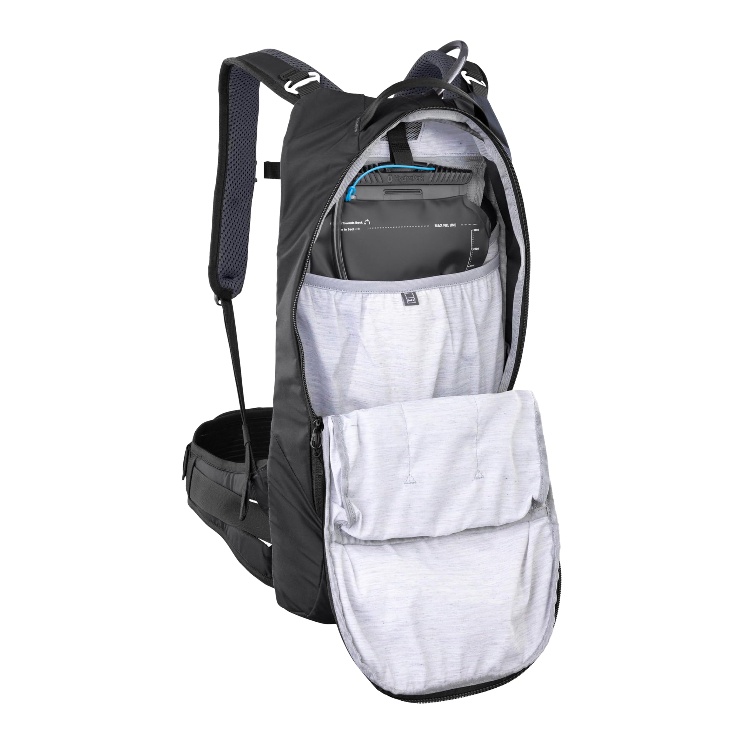 EVOC Trail Pro Blackline 10 PROTECTOR BACKPACKS Unisex - Adulto (Pacco da 1)
