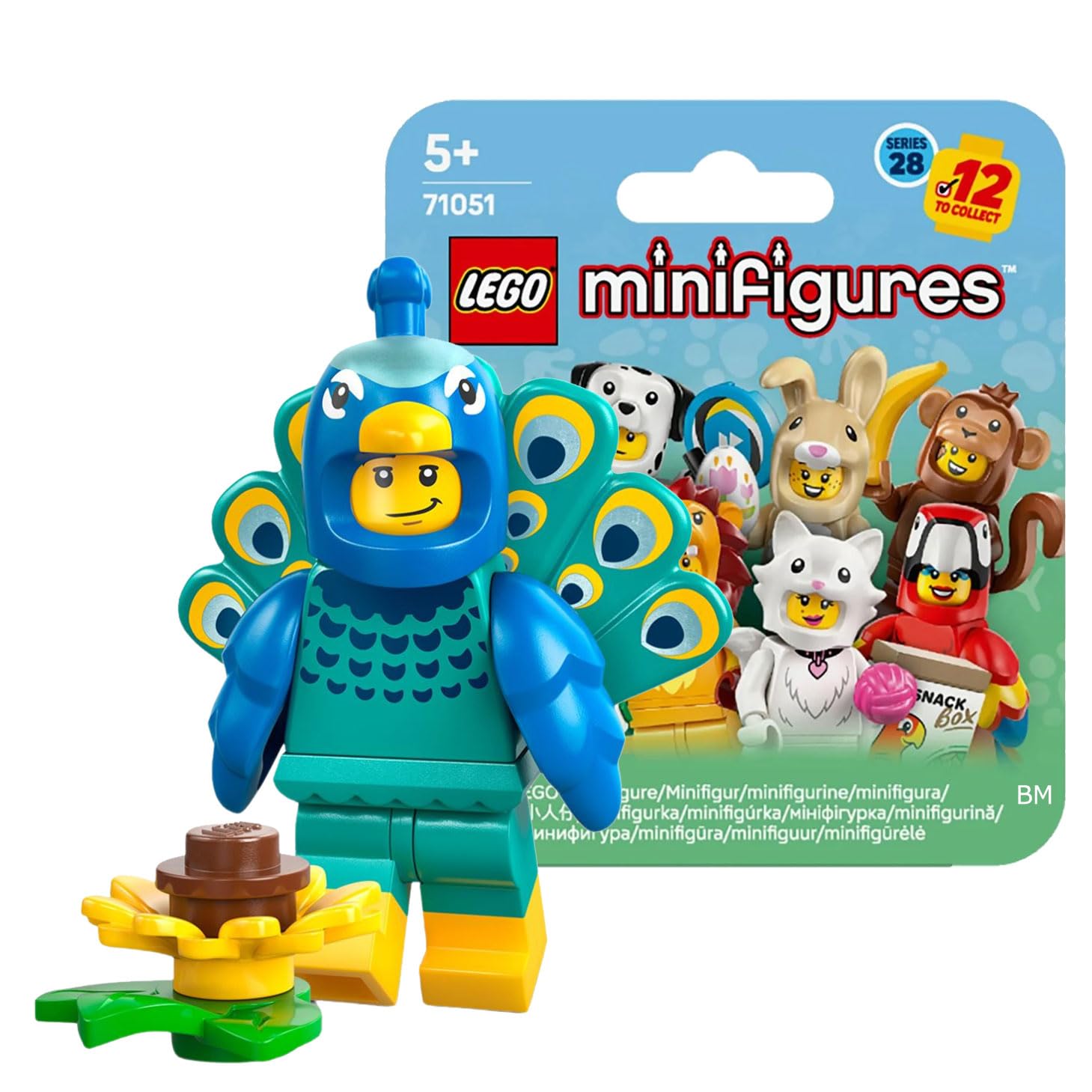 Amazon.co.jp: LEGO(レゴ) ミニフィギュア どうぶつシリーズ28