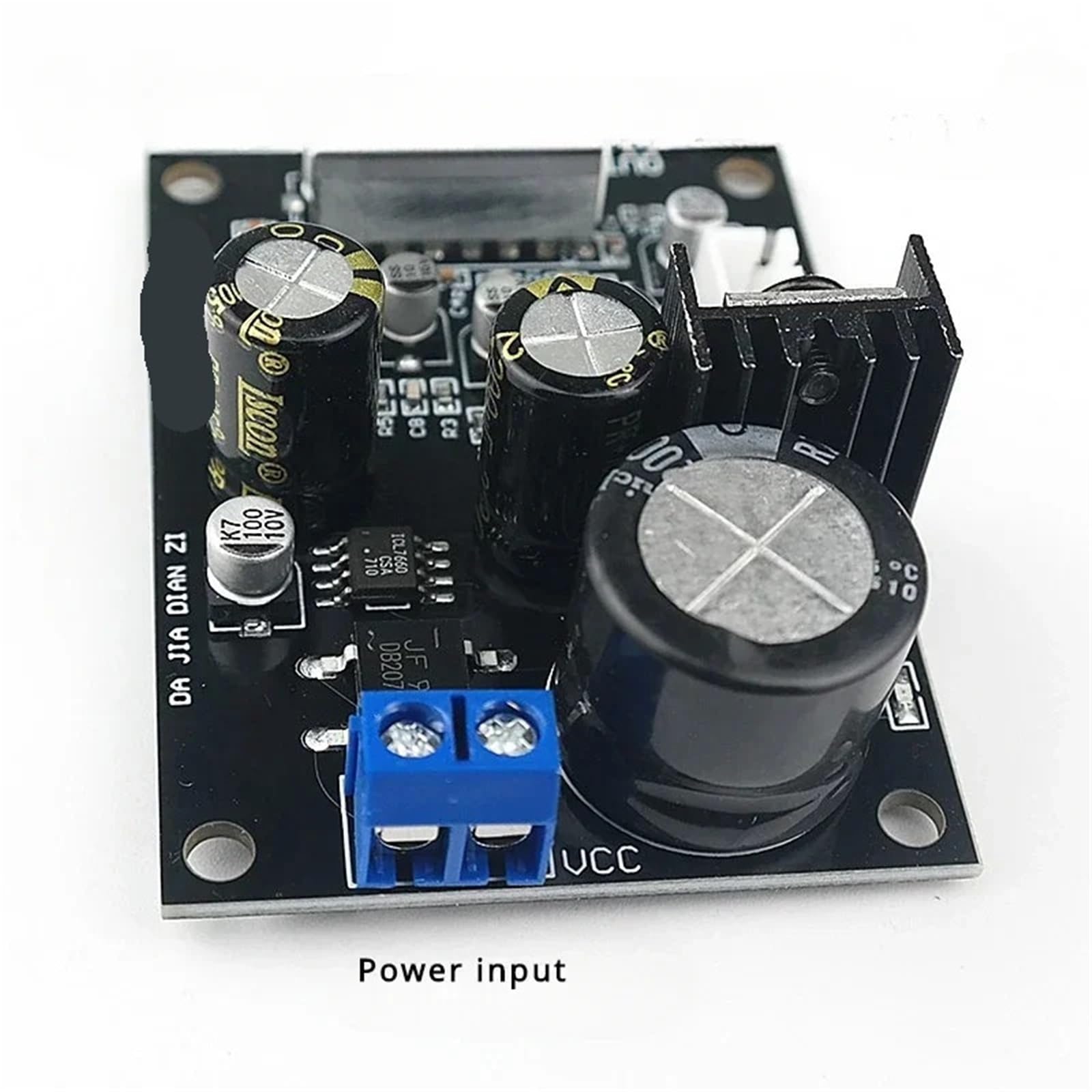 For MM MC Vinile Preamplificatore Phono Amplificatore Phono Giradischi Preamplificatore Scheda Audio Alimentatore Singolo Home Theater(Orange)