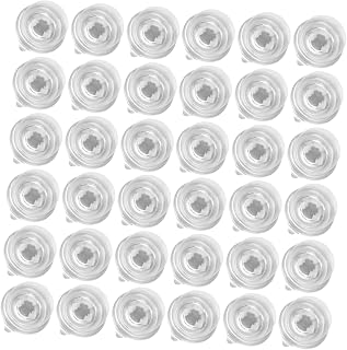 GLEAVI 50Pcs Moon Cake Packing Tray Dessert Box for Bakery Holiday Cake Cases Shape Food Grade Reusable and for Storing Egg Yolk Crisp