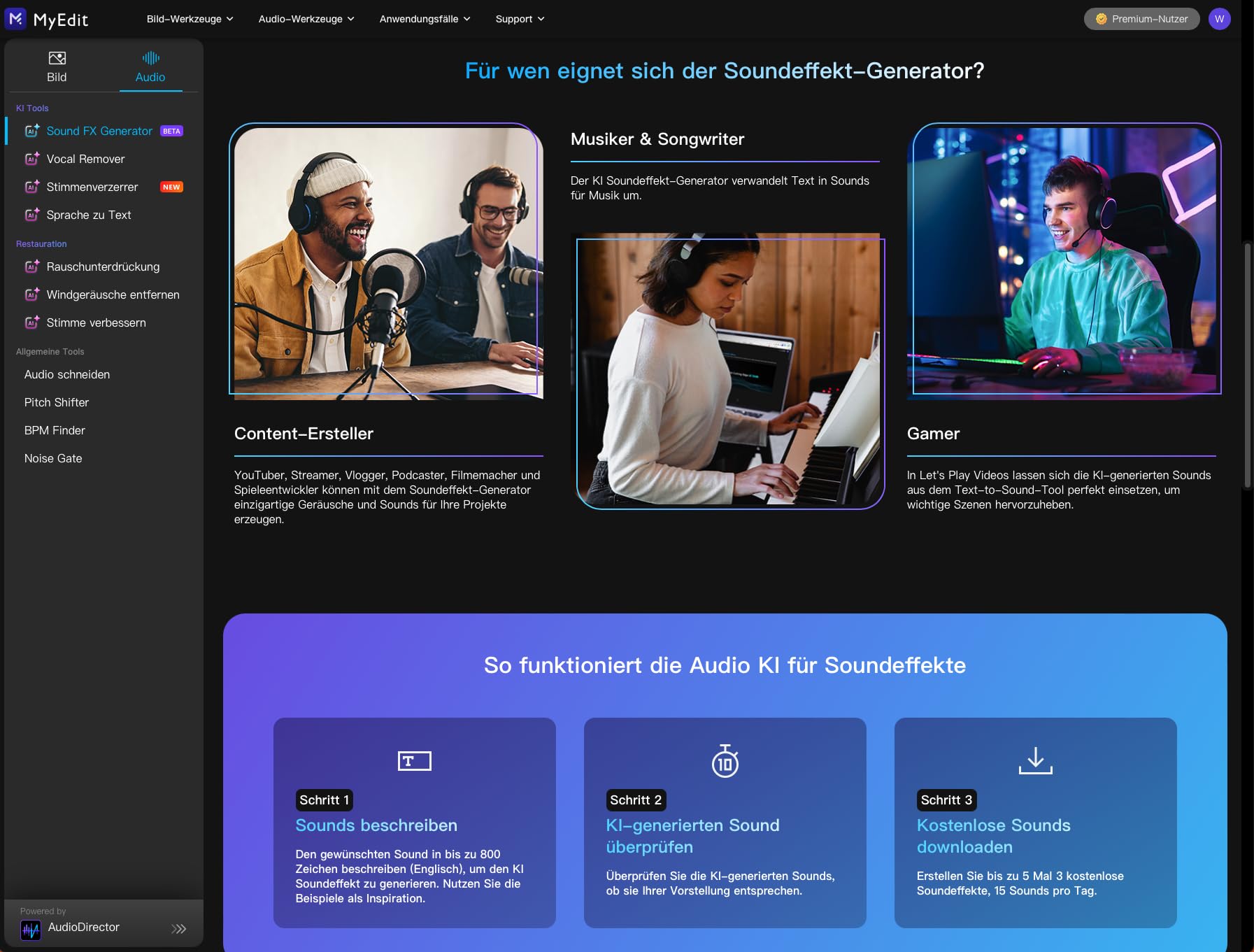 CyberLink MyEdit 365 Online Premium Audio- und Fotobearbeitung Aktivierungscode