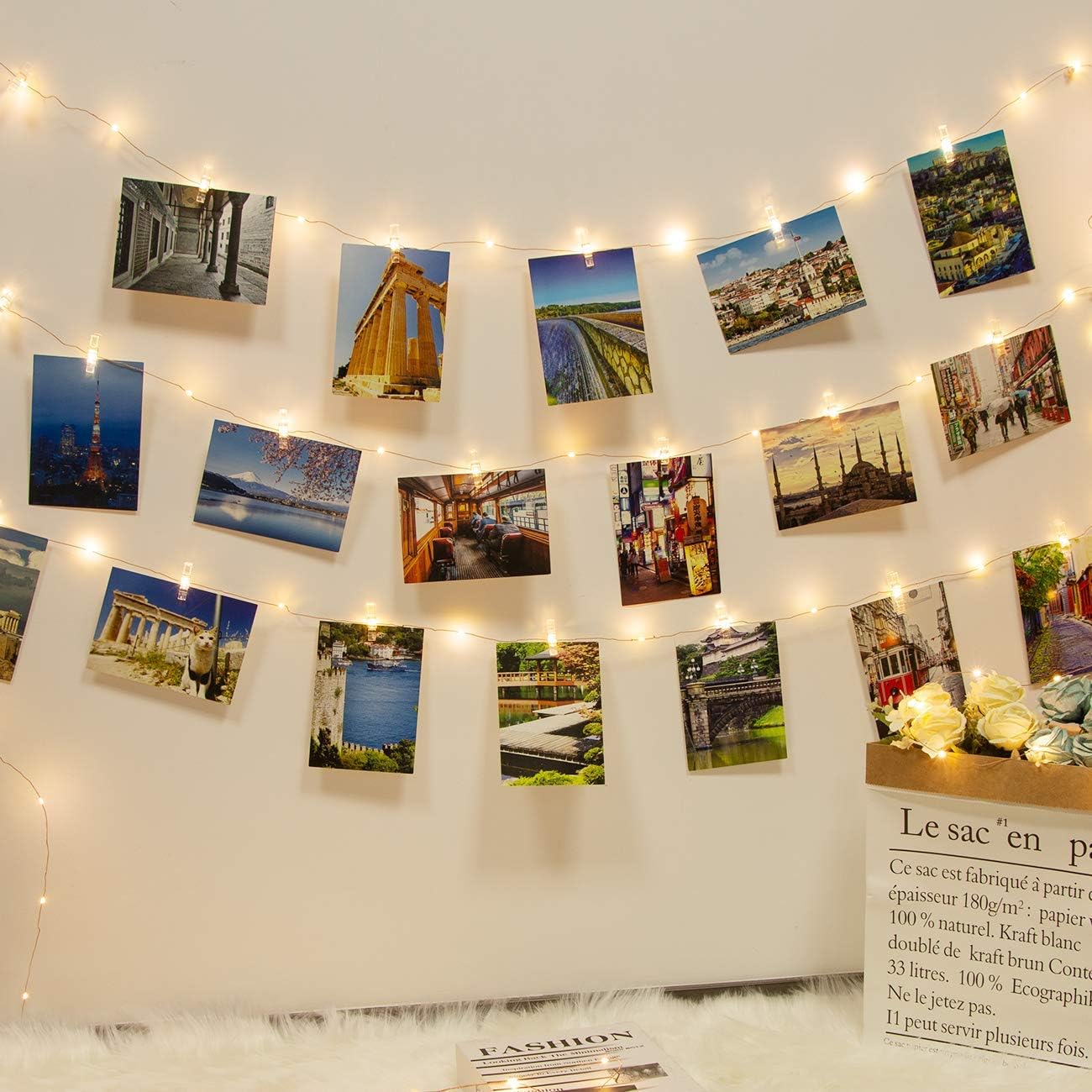 luce a led senza fili per foto d'arte