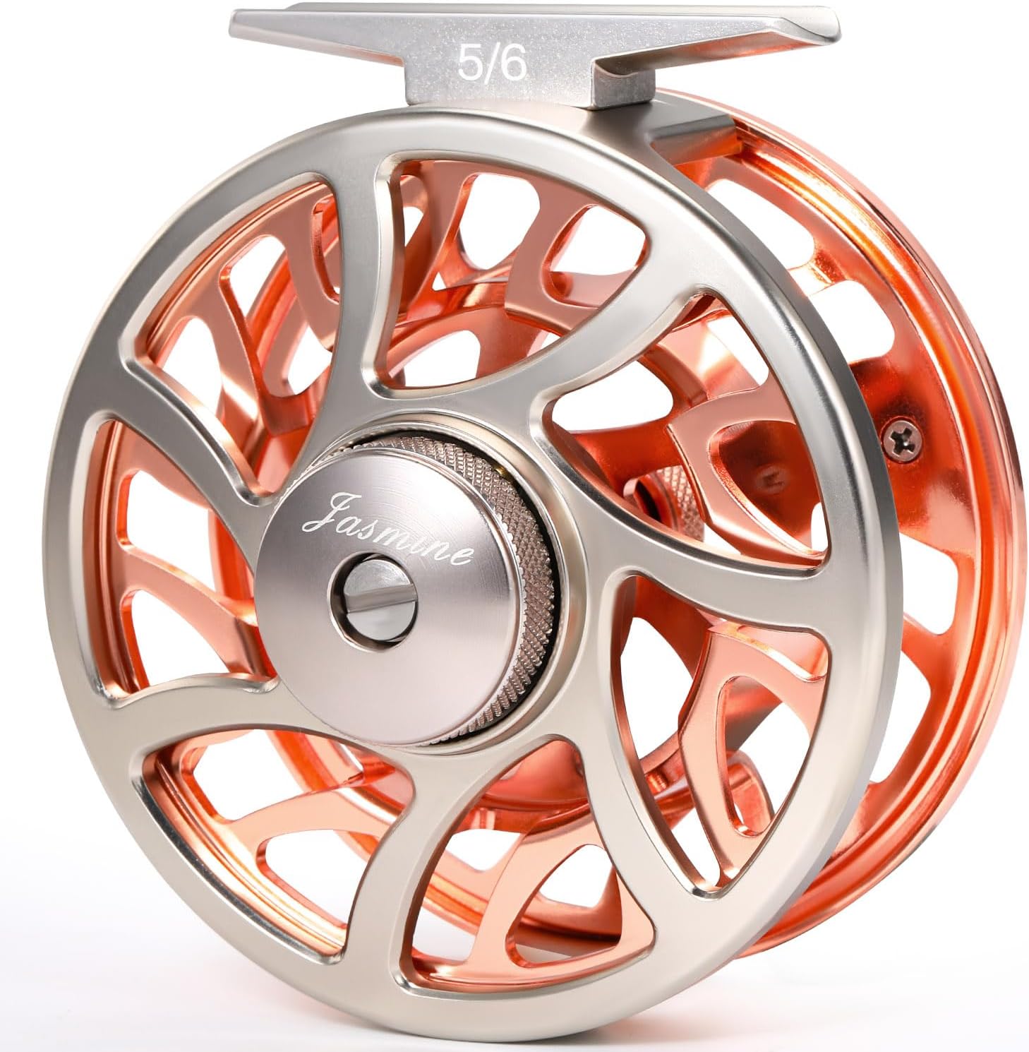 Sougayilang Fly Fishing Reel, CNC-Machined Aluminum Alloy, 5/6 Weight, Lightweight Trout Reel