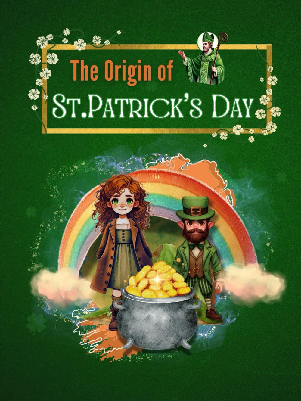 THE ORIGIN OF ST. PATRICK'S DAY: An Irish Legend and Leprechaun Story – A St Patrick’s Day Book for Kids About Courage, Belonging and True Luck (El Origen de :)