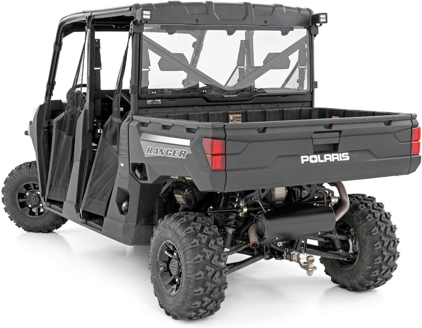 Rough Country Rear 2" Flood Cube LED Kit for 19-22 Polaris Ranger 1000-93083