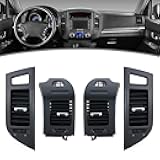 for Mitsubishi Pajero Montero V87 V93 V95 V97 V98 2007-2022 A/C Air Vent Outlet A/C Air Conditioner Panel Board Set