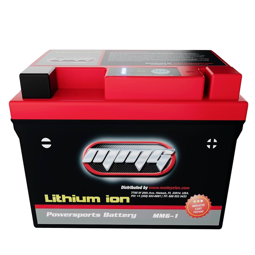 Motorcycle Gel Battery- 12v 4ah