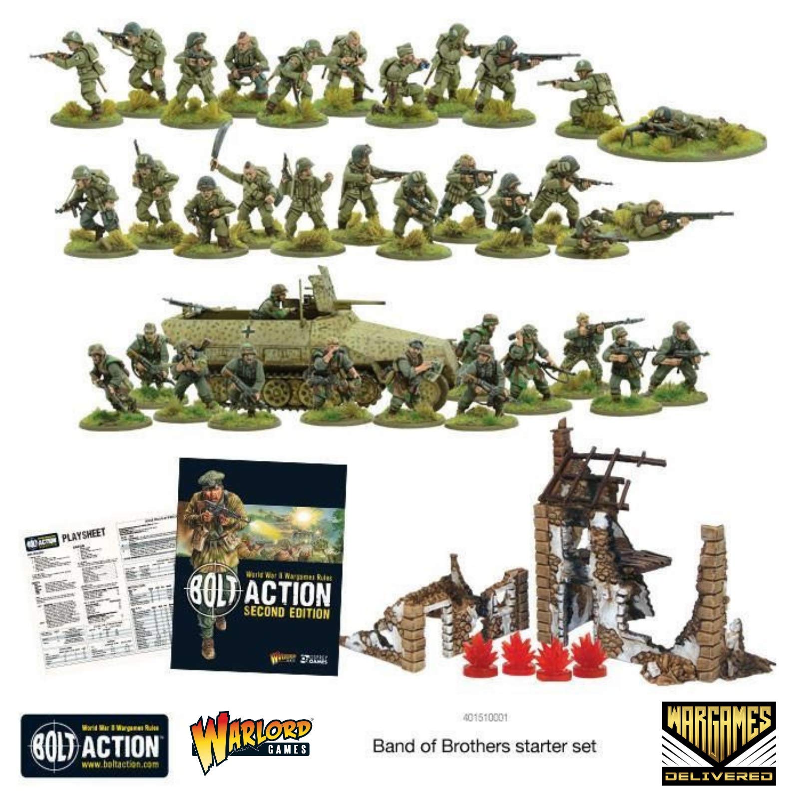 Wargames Delivered 28mm Tabletop Miniature Wargames World War