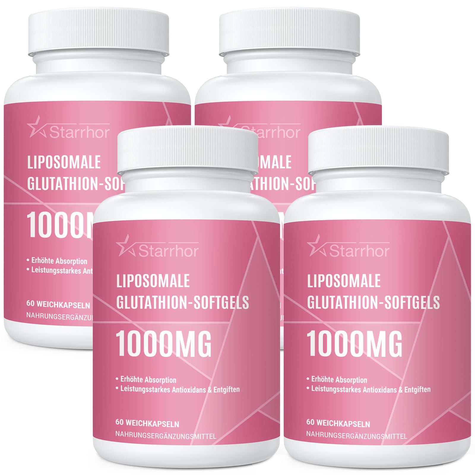 Liposomales Glutathion Weichkapseln