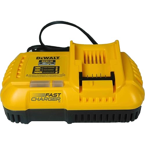 DeWalt DCB118 Flexvolt 20V 60V Max Fast Charger (Charger Only)