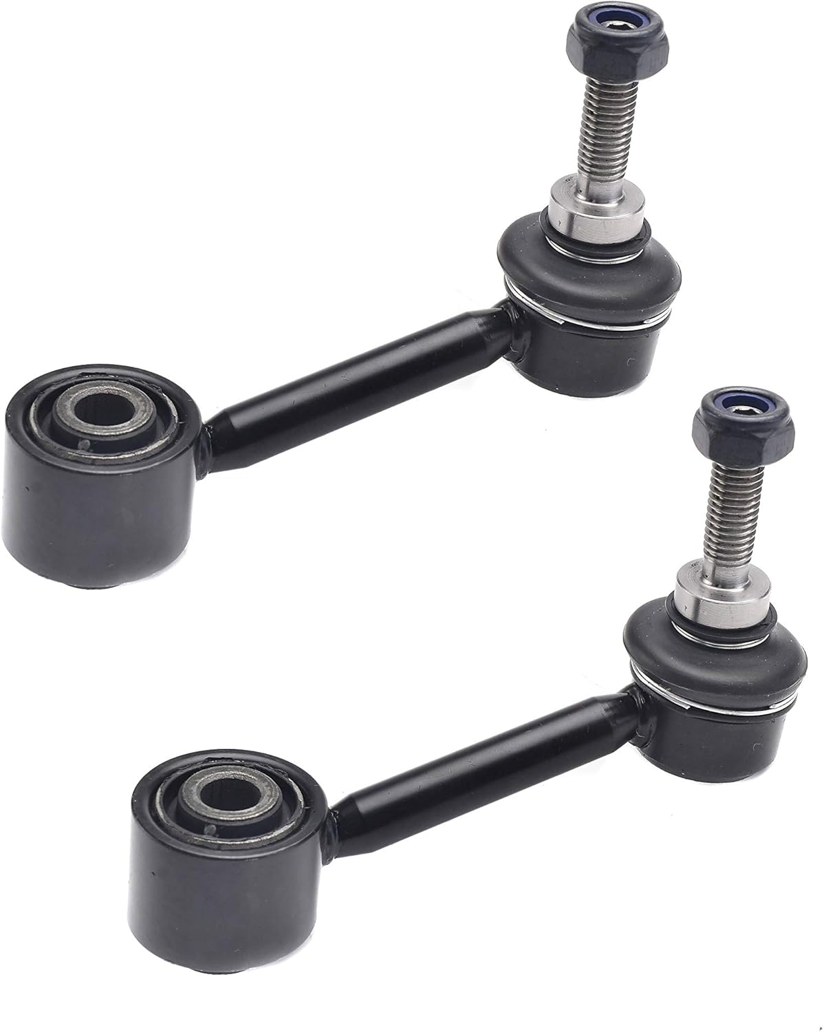 K80482 2-Pack Rear Sway Bar Links Compatible with Audi A3 Q3 TT Quattro Volkswagen Beetle CC EOS Golf GTI Jetta Passat