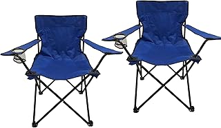 HOMECALL Silla de Acampada, Azul