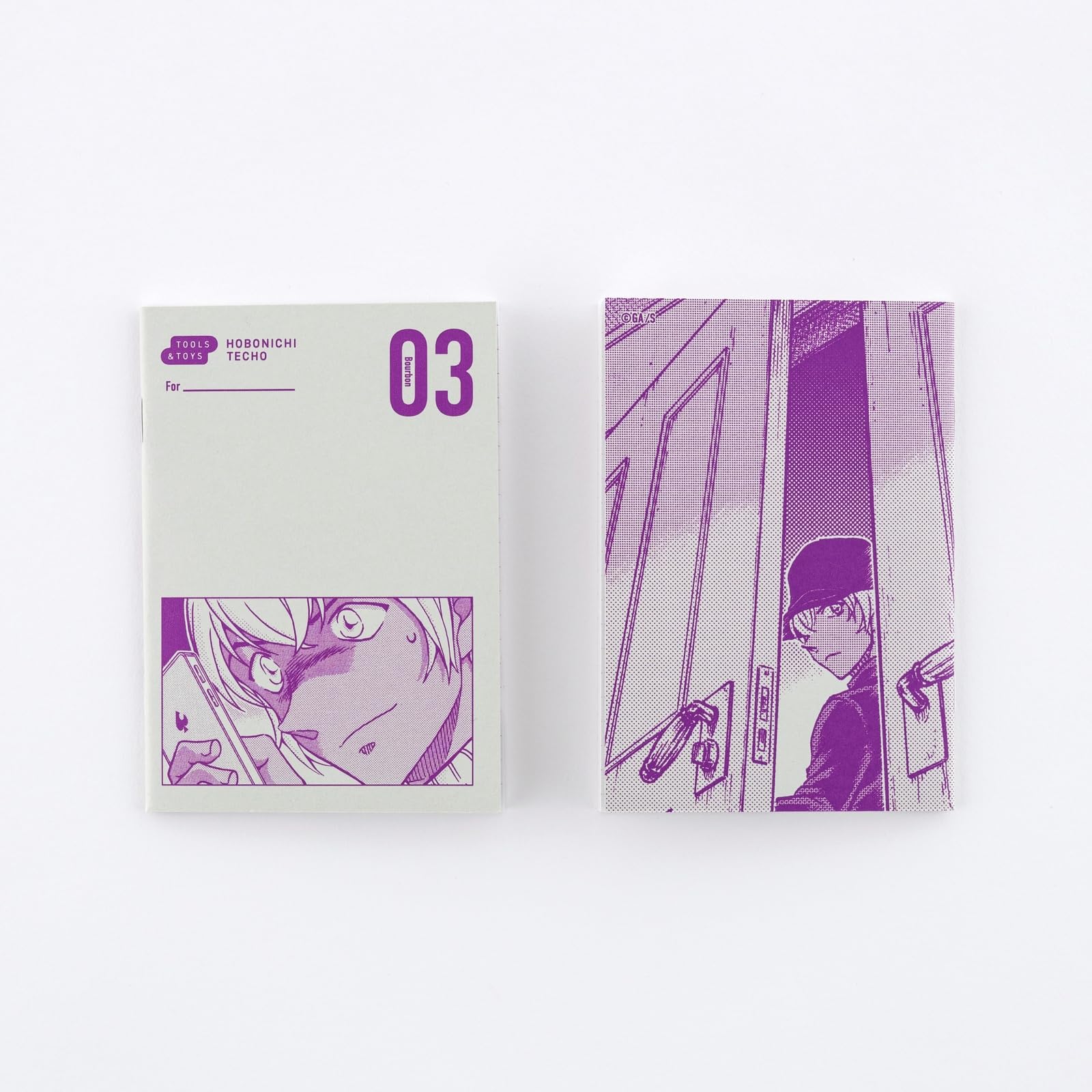 Amazon.co.jp: ほぼ日手帳 名探偵コナン/トリプルフェイスメモセット