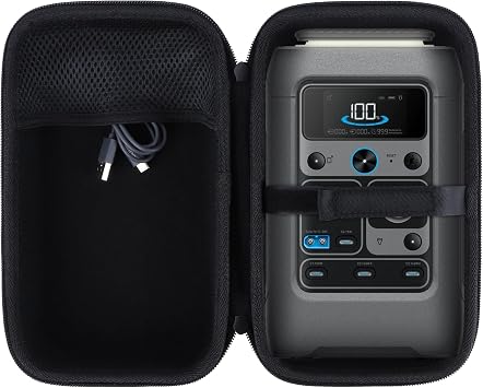 Hard Protective Case Compatible Anker SOLIX C300 DC Power Bank Station