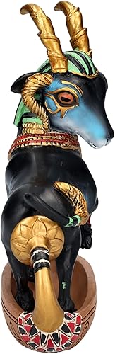 Miniatura 4 de Pacific Giftware Figura de Khnum del dios egipcio antiguo, multicolor